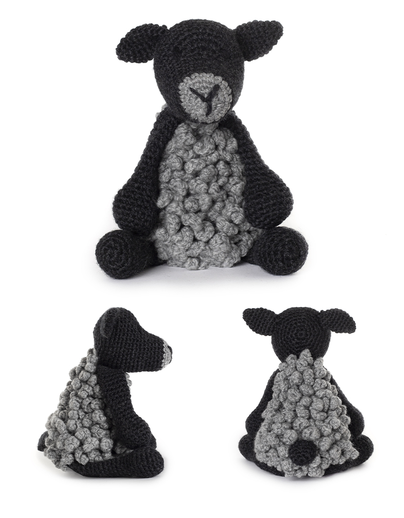 toft ed's animal Waye the Gotland Sheep amigurumi crochet